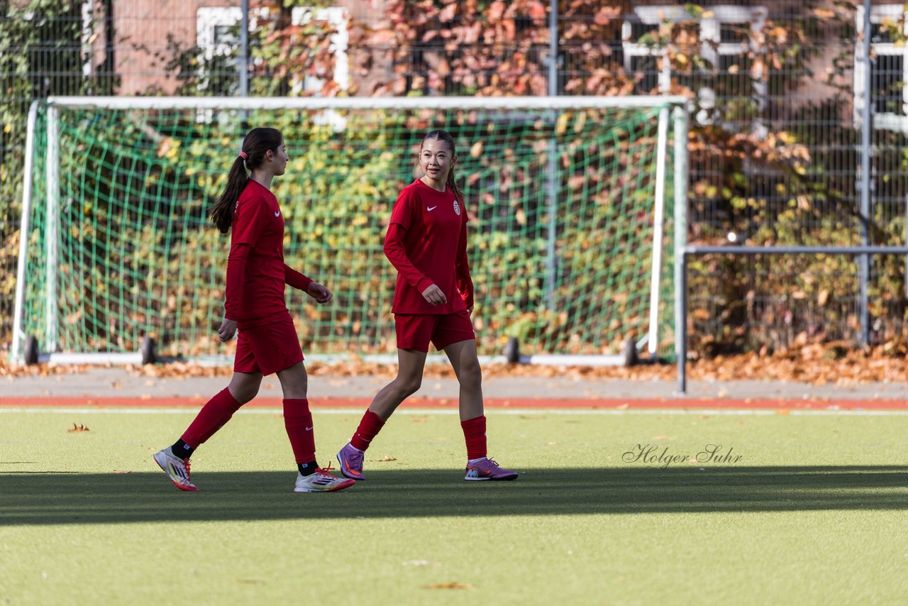 Bild 360 - wCJ Eimsbuettler TV - FC Rosengarten : Ergebnis: 2:0